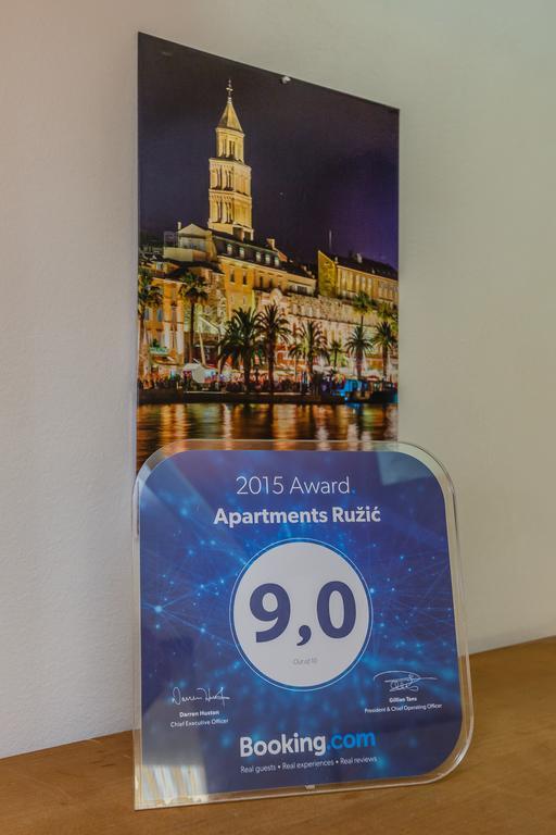 Apartments Ruzic Split Zewnętrze zdjęcie